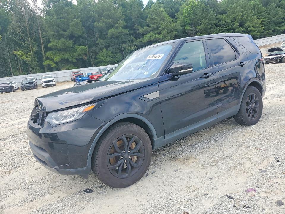 2020 Land rover Discovery VIN SALRG2RV3L2421287 — COPART salvage auction photo
