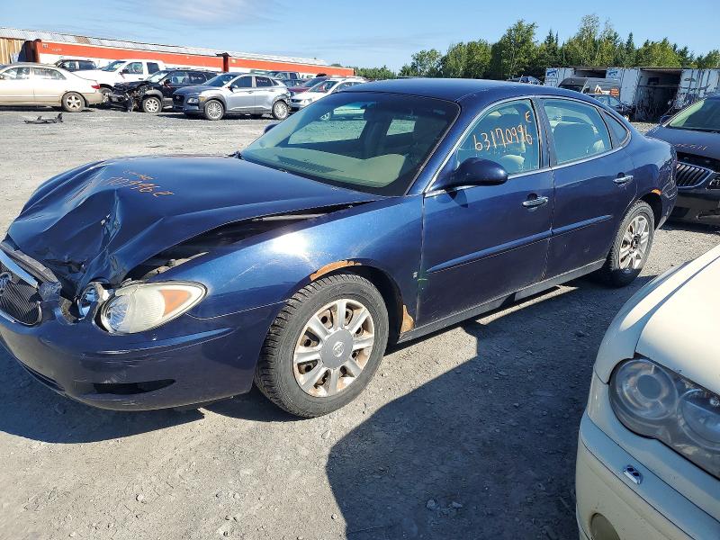 2007 Buick Allure VIN 2G4WF582071175287 COPART salvage auction — FRONT END, Qc - Gravement Accidente, sold $125 on 2026-09-08 (photo 1)