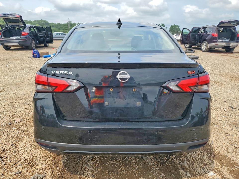 2024 Nissan Versa VIN 3N1CN8FV0RL920102 COPART salvage auction — MINOR DENT/SCRATCHES, OH - CERTIFICATE OF TITLE (P), sold $9,900 on 2026-08-19 (photo 6)