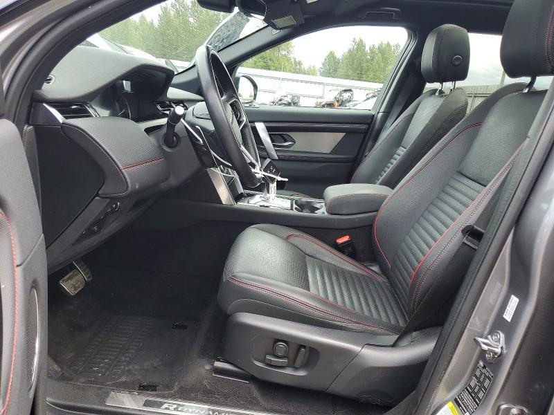 2023 Land rover Discovery sport VIN SALCL2FX7PH333935 COPART salvage auction — FRONT END, WA - BILL OF SALE, sold $9,000 on 2026-09-04 (photo 7)