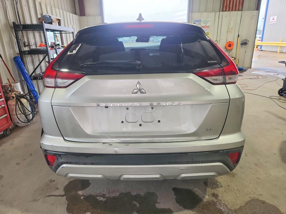 2026 Mitsubishi Eclipse cross VIN JA4ATWAA7TZ013716 COPART salvage auction — FRONT END, La - Certificate Of Title (P), sold $7,100 on 2026-08-26 (photo 6)