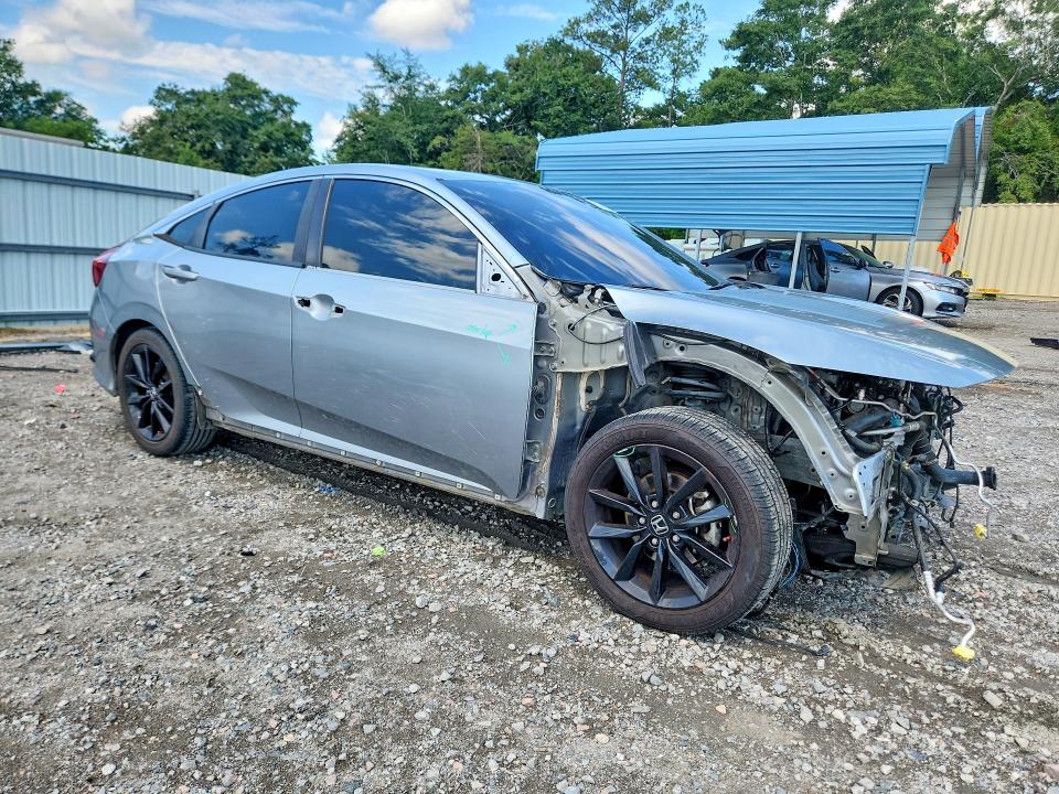 2020 Honda Civic VIN 19XFC1F37LE016149 COPART salvage auction — FRONT END, Sc - Cert Of Title-Salvage, sold $200 on 2026-09-11 (photo 4)