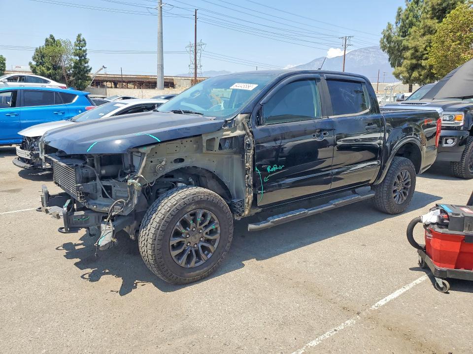 2019 Ford Ranger VIN 1FTER4FH8KLA56480 — COPART salvage auction photo