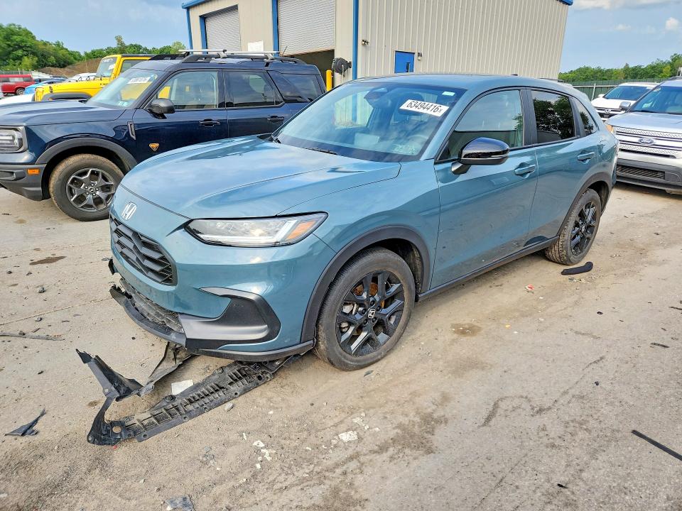 2025 Honda Hr-v VIN 3CZRZ2H53SM778232 — COPART salvage auction photo