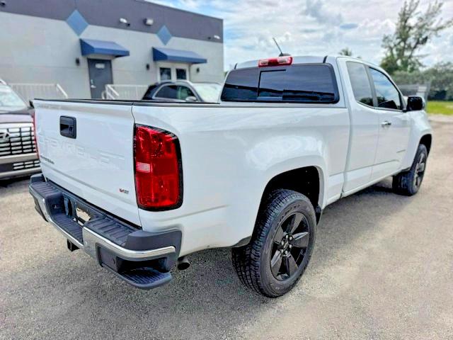 2021 Chevrolet Colorado VIN 1GCHSCEN0M1292140 COPART salvage auction — WATER/FLOOD, FL - CERTIFICATE OF DESTRUCTION (P), sold $7,500 on 2026-09-10 (photo 3)