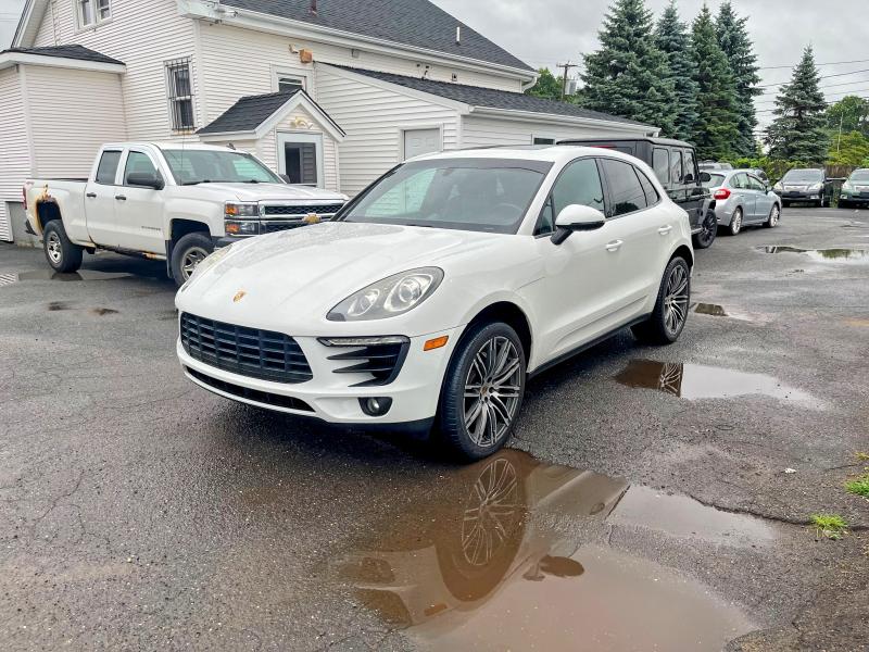 2015 Porsche Macan VIN WP1AB2A59FLB63160 COPART salvage auction — MINOR DENT/SCRATCHES, Mi - Certificate Of Title (P), sold $8,700 on 2026-08-10 (photo 1)