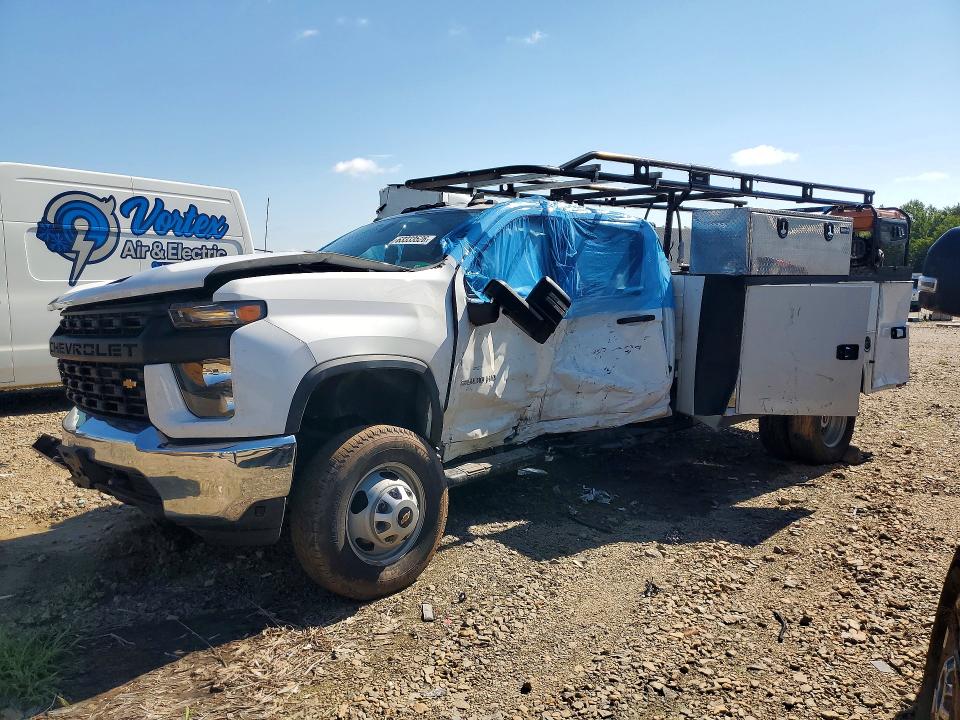 2022 Chevrolet Silverado 3500 VIN 1GB4YSEY3NF323620 — COPART salvage auction photo