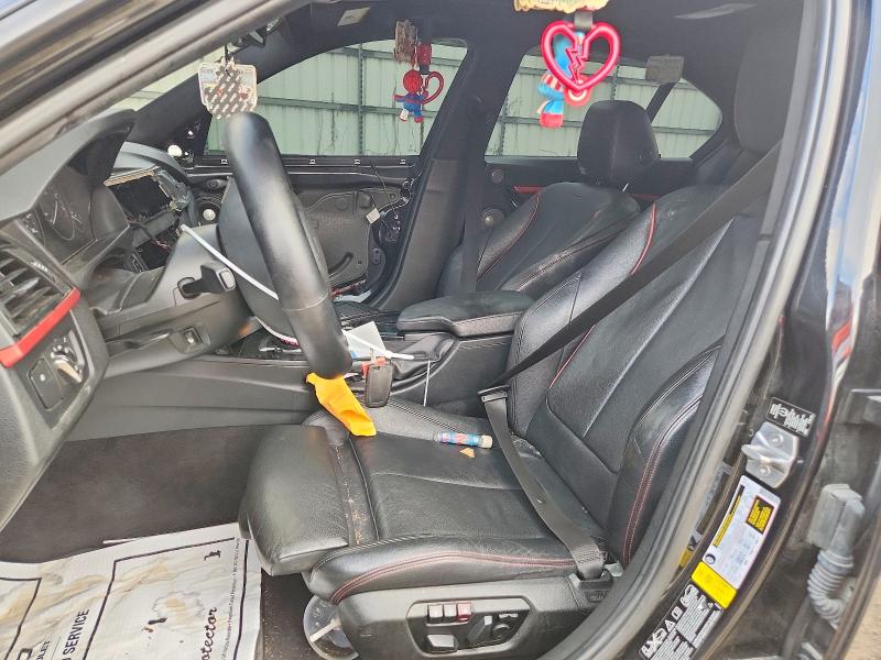 2013 BMW 3er VIN WBA3B3C5XDF535708 COPART salvage auction — FRONT END, Va - Cert Of Title - Salvage, sold $425 on 2026-08-11 (photo 7)