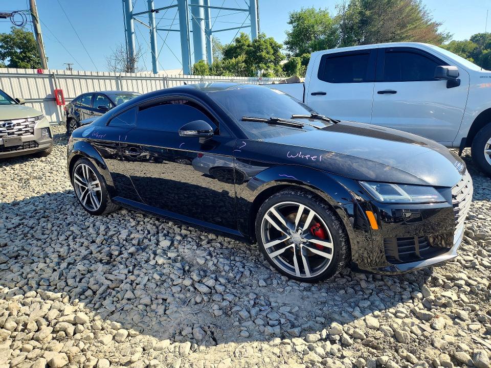 2016 Audi Tt VIN TRUC5AFV9G1025836 COPART salvage auction — FRONT END, Salvage Title, sold $7,600 on 2026-09-09 (photo 4)