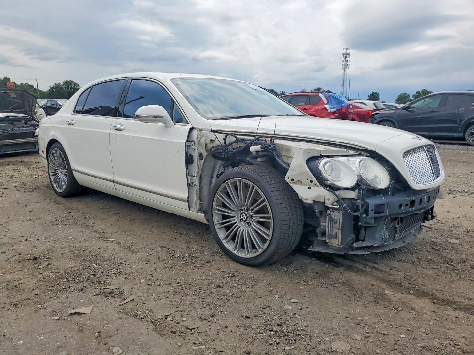 2011 Bentley Continental VIN SCBBP9ZA8BC069348 COPART salvage auction — FRONT END, VA - CERT OF TITLE - SALVAGE, sold $9,600 on 2026-08-19 (photo 4)