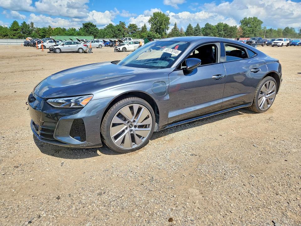2022 Audi E-tron gt VIN WAUEJBFW8N7005999 — COPART salvage auction photo