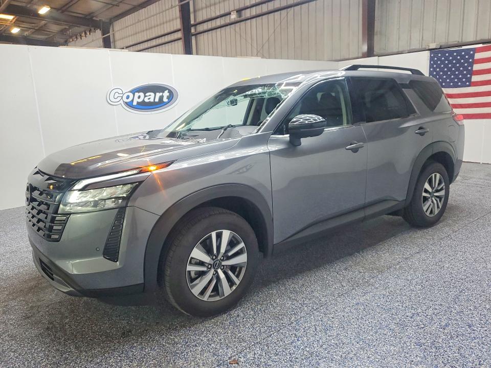 2026 Nissan Pathfinder VIN 5N1DR3CS1TC259133 — COPART salvage auction photo