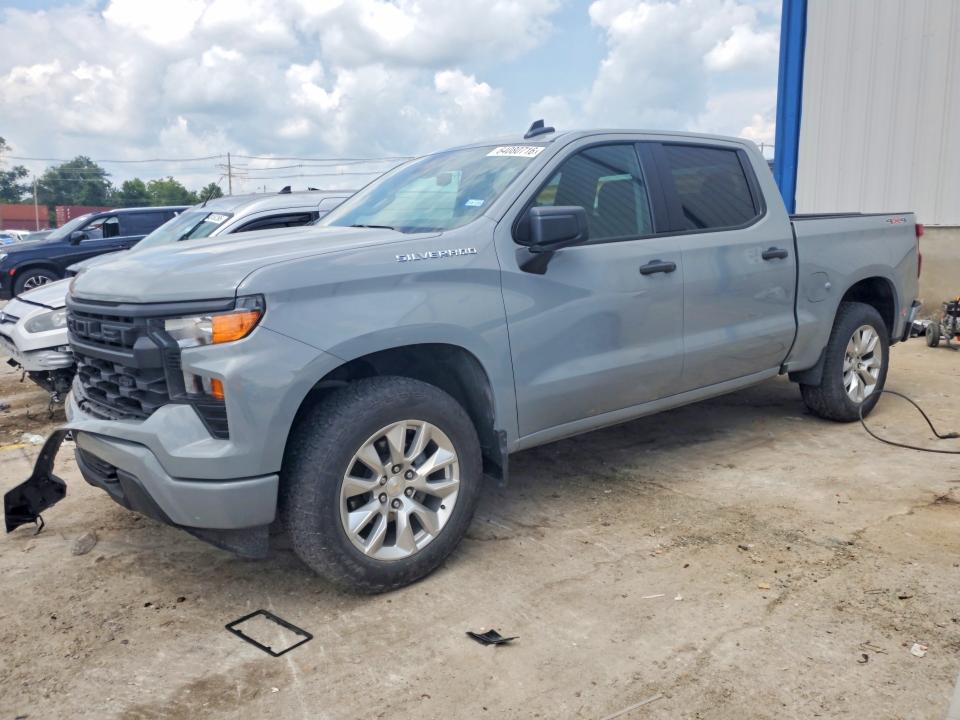 2024 Chevrolet Silverado VIN 1GCPDBEK7RZ303973 — COPART salvage auction photo