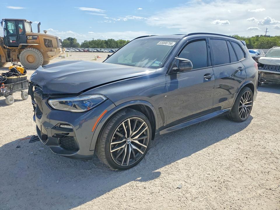 2019 BMW X5 VIN 5UXJU2C58KLN67133 — COPART salvage auction photo