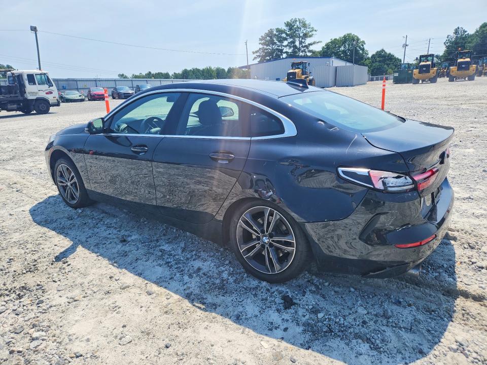 2022 BMW 2er VIN WBA53AK09N7K44211 COPART salvage auction — REAR END, Ga - Cert Of Title-Salvage, sold $6,600 on 2026-08-19 (photo 2)