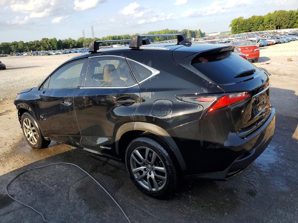 2016 Lexus Nx VIN JTJBJRBZ9G2032009 COPART salvage auction — FRONT END, Tn - Salvage Certificate, sold $2,800 on 2026-08-29 (photo 2)