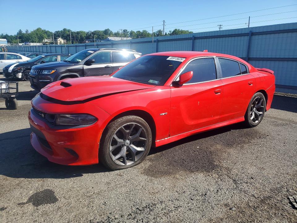 2019 Dodge Charger VIN 2C3CDXCT0KH532366 — COPART salvage auction photo