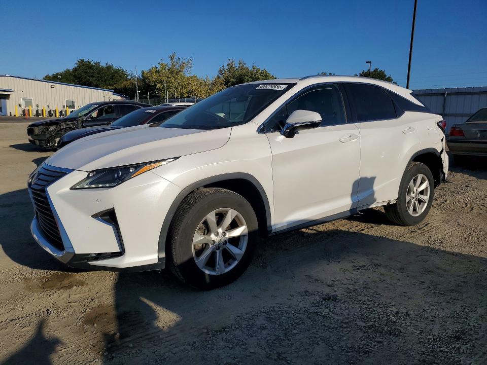 2017 Lexus Rx 350 VIN 2T2BZMCA7HC094174 — COPART salvage auction photo