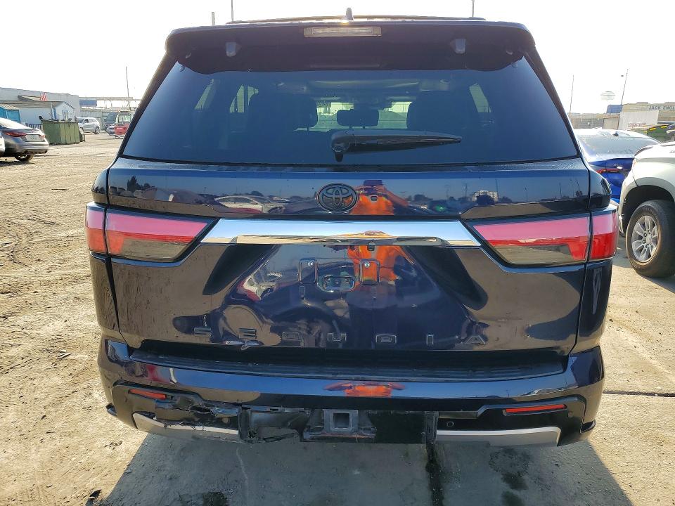 2024 Toyota Sequoia VIN 7SVAAABA5RX039531 COPART salvage auction — FRONT END, Salvage Title, sold $29,250 on 2026-08-13 (photo 6)