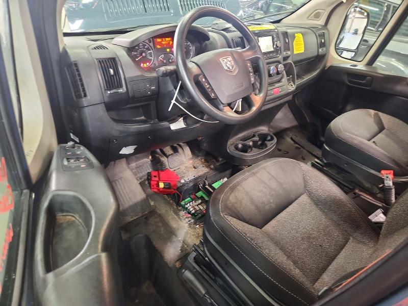 2020 Ram Promaster 3500 VIN 3C6URVJG6LE112594 COPART salvage auction — MINOR DENT/SCRATCHES, Nj - Certificate Of Title (P), sold $8,900 on 2026-08-24 (photo 8)