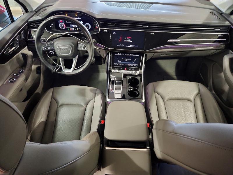 2023 Audi Q7 VIN WA1VXBF72PD012715 COPART salvage auction — FRONT END, Salvage Title, sold $25,000 on 2026-08-25 (photo 8)