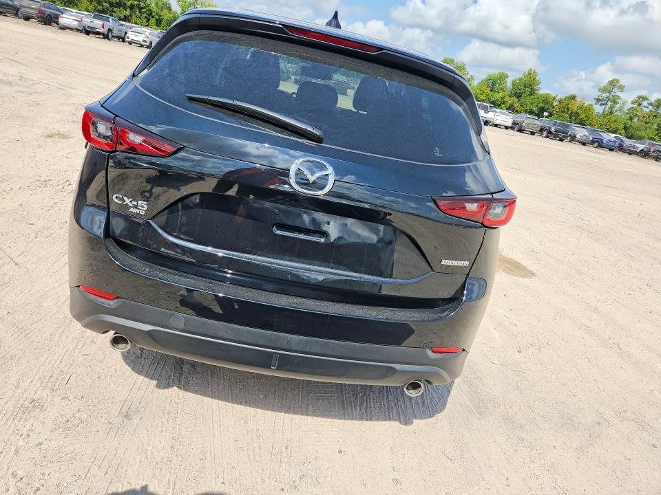 2025 Mazda Cx-5 VIN JM3KFBCM0S0782845 COPART salvage auction — FRONT END, Tx - Salvage Vehicle Title, sold $8,400 on 2026-09-11 (photo 6)