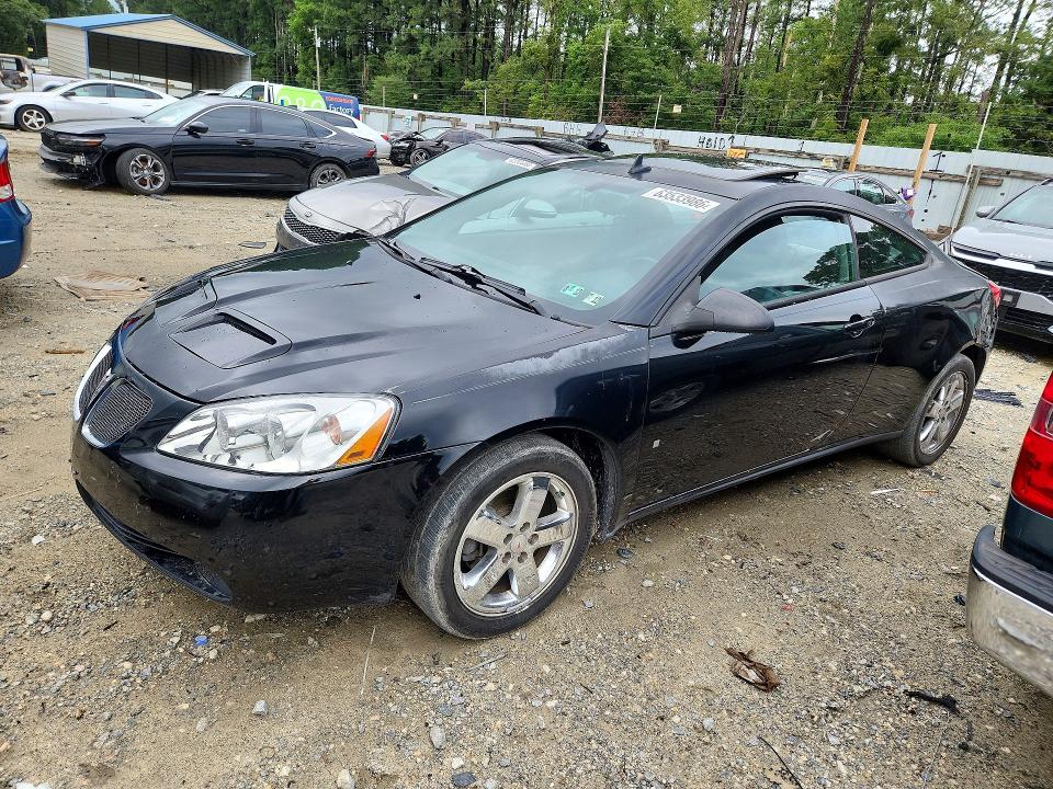 2008 Pontiac G6 VIN 1G2ZH17N184112015 COPART salvage auction — REAR END, Md - Cert Of Salvage > 75% Damage, sold $225 on 2026-09-01 (photo 1)