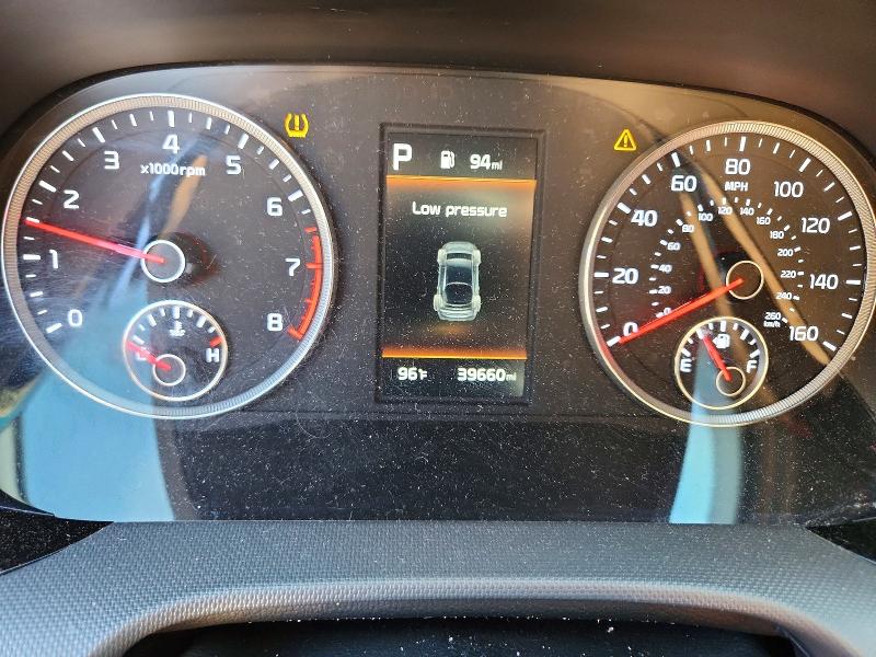 2023 Kia K5 VIN 5XXG64J23PG205177 COPART salvage auction — FRONT END, Nj - Certificate Of Title (P), sold $7,500 on 2026-08-31 (photo 9)