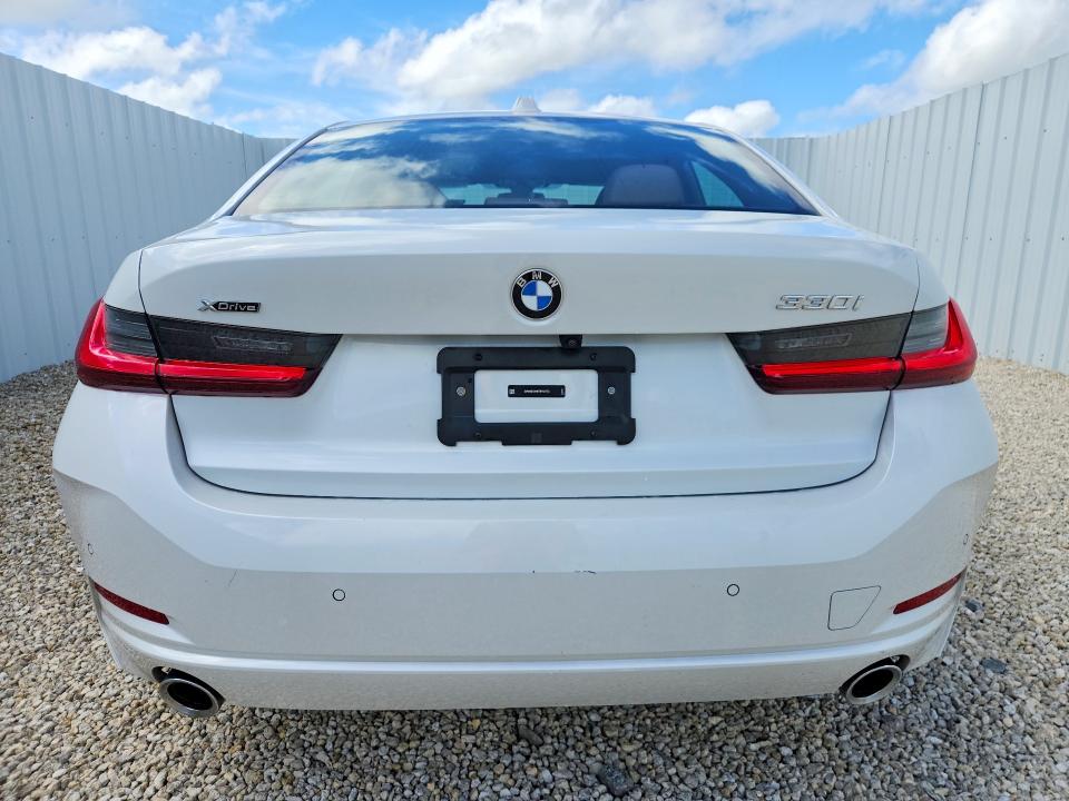 2026 BMW 3 series VIN 3MW89CW00T8F93772 COPART salvage auction — SIDE, FL - CERTIFICATE OF TITLE, sold $24,200 on 2026-08-24 (photo 6)
