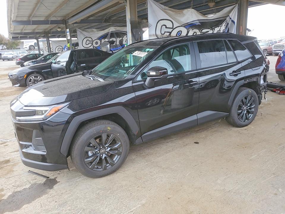 2026 Toyota Rav4 VIN 2T36CRAV4TC012606 — COPART salvage auction photo