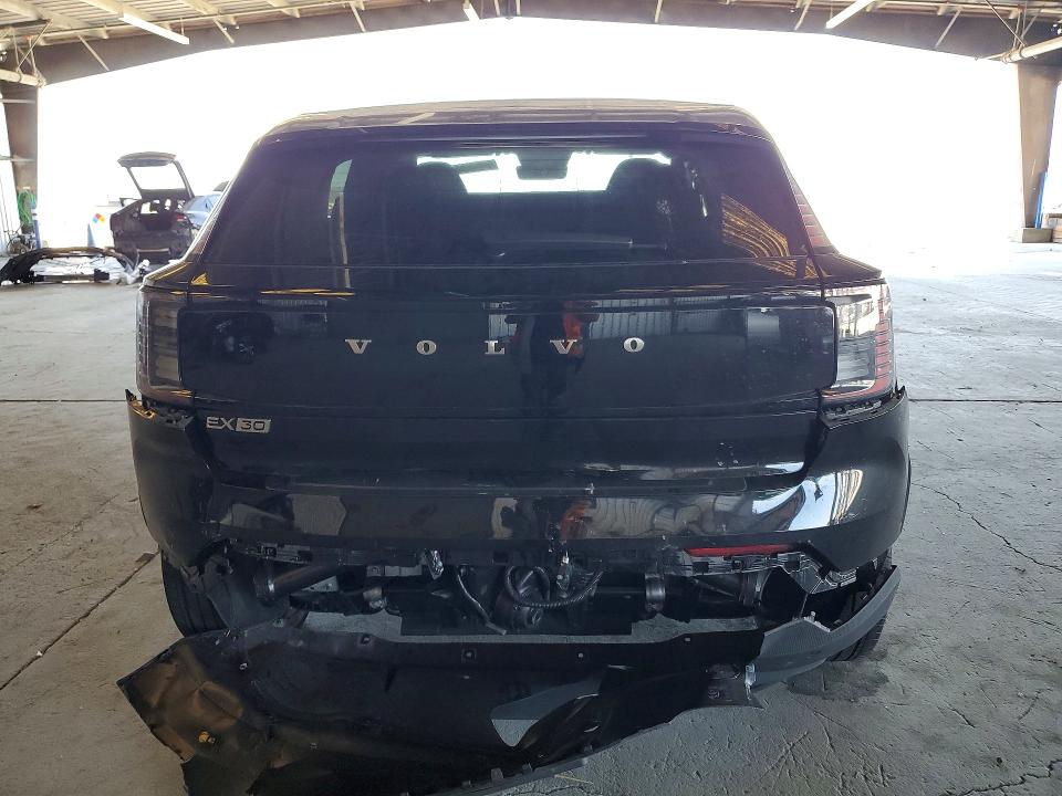 2025 Volvo Ex30 VIN YV4EK3ZL9SS145203 COPART salvage auction — REAR END, CA - SALVAGE CERTIFICATE, sold $7,700 on 2026-09-03 (photo 6)