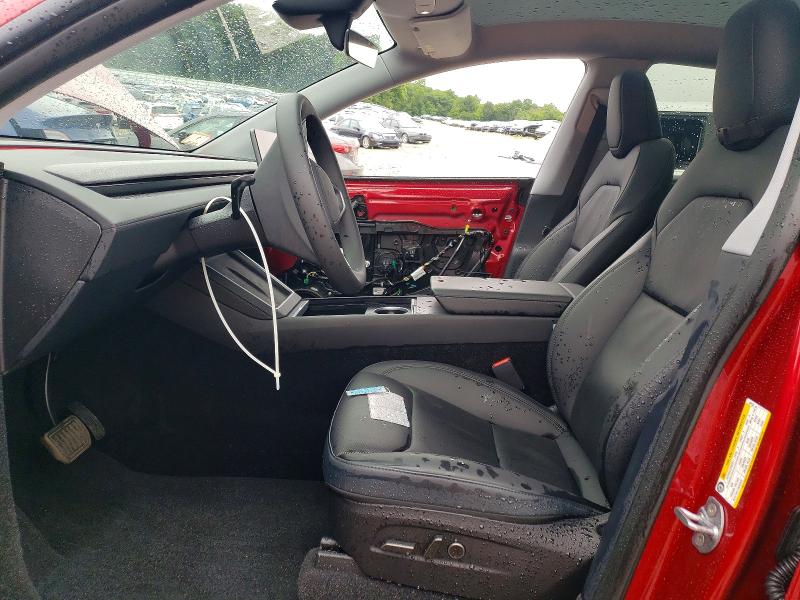2026 Tesla Model y VIN 7SAYGDEE6TF449136 COPART salvage auction — FRONT END, MA - CERT OF TITLE-SALVAGE, sold $20,400 on 2026-09-16 (photo 7)