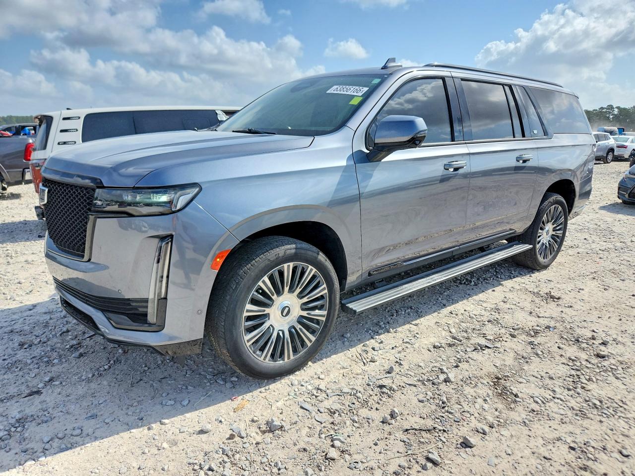2022 Cadillac Escalade ESV VIN 1GYS3RKL1NR135111 — COPART salvage auction photo