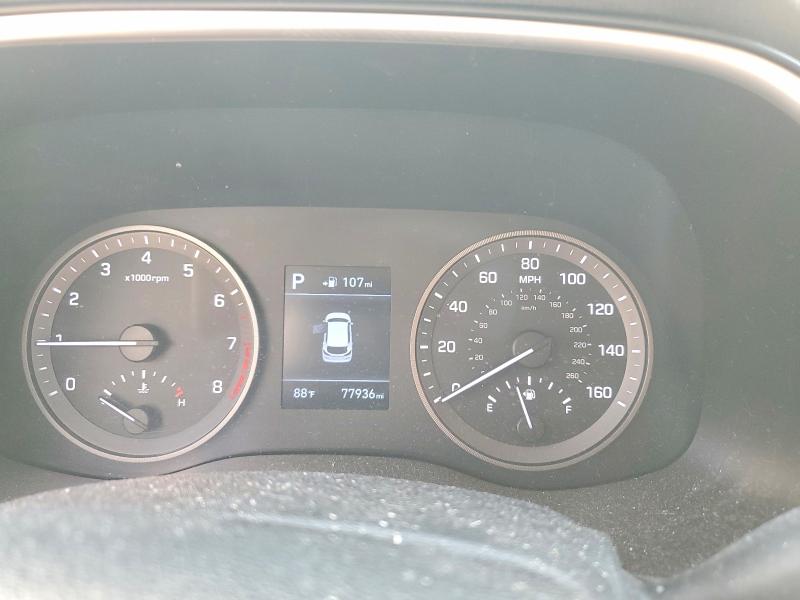 2019 Hyundai Tucson VIN KM8J2CA4XKU939813 COPART salvage auction — HAIL, Ia - Cert Of Title-Salvage Title, sold $5,500 on 2026-09-23 (photo 9)