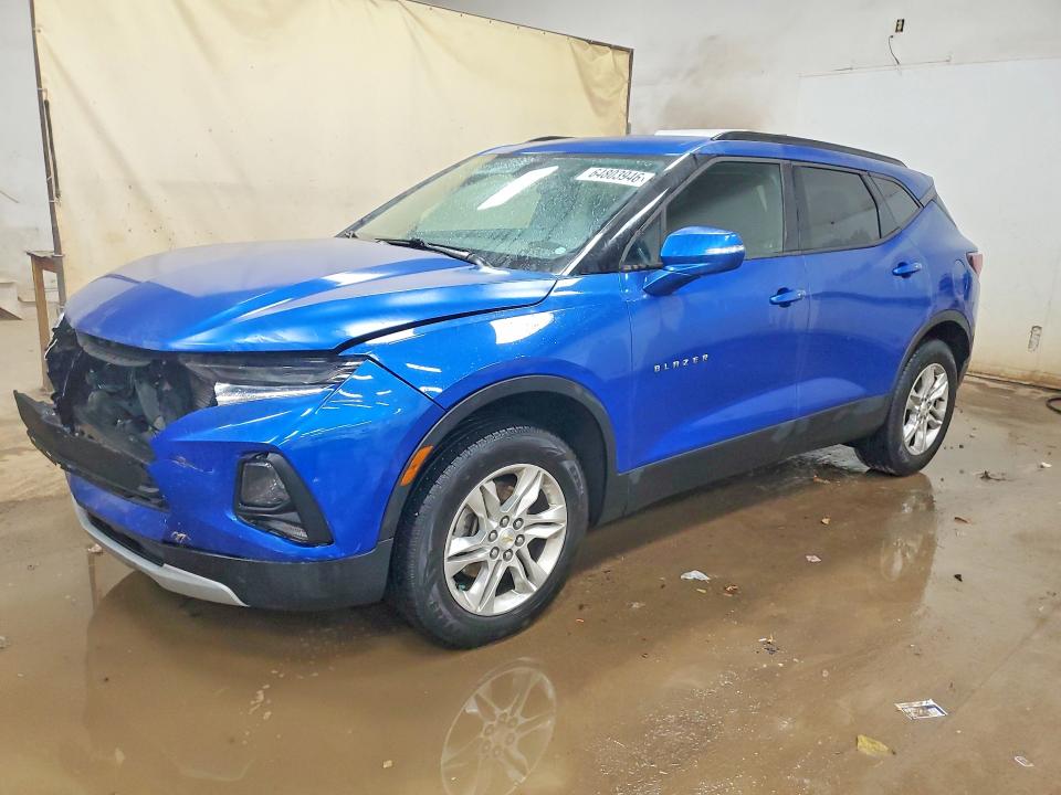 2019 Chevrolet Blazer VIN 3GNKBBRA7KS587438 — COPART salvage auction photo