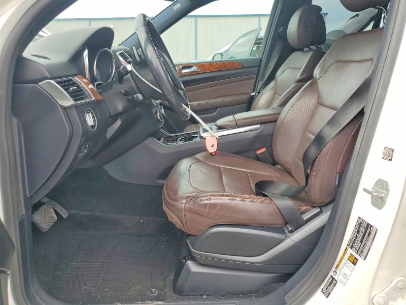 2014 Mercedes-benz M-klasse VIN 4JGDA2EB4EA380669 COPART salvage auction — MINOR DENT/SCRATCHES, Fl - Certificate Of Title, sold $8,100 on 2026-08-10 (photo 7)
