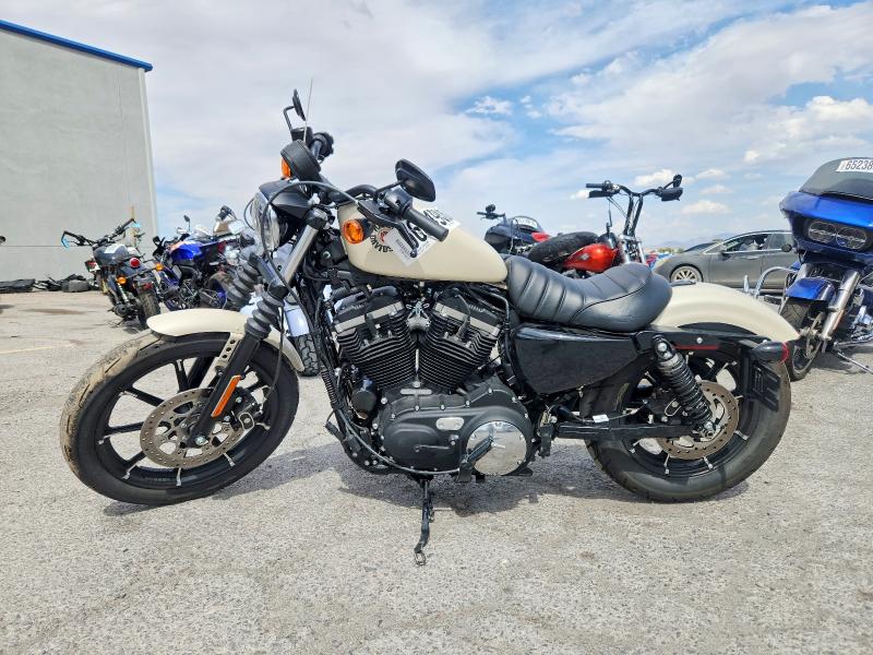 2022 Harley-davidson Iron VIN 1HD4LE218NB414147 COPART salvage auction — REAR END, Nv - Salvage Title, sold $2,550 on 2026-09-22 (photo 3)