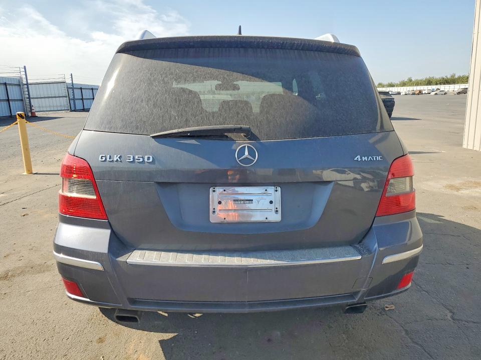 2010 Mercedes-benz Glk-class VIN WDCGG8HB0AF304601 COPART salvage auction — MECHANICAL, CA - DIS/DLR/EXP ONLY CLEAN TITLE, sold $525 on 2026-08-13 (photo 6)
