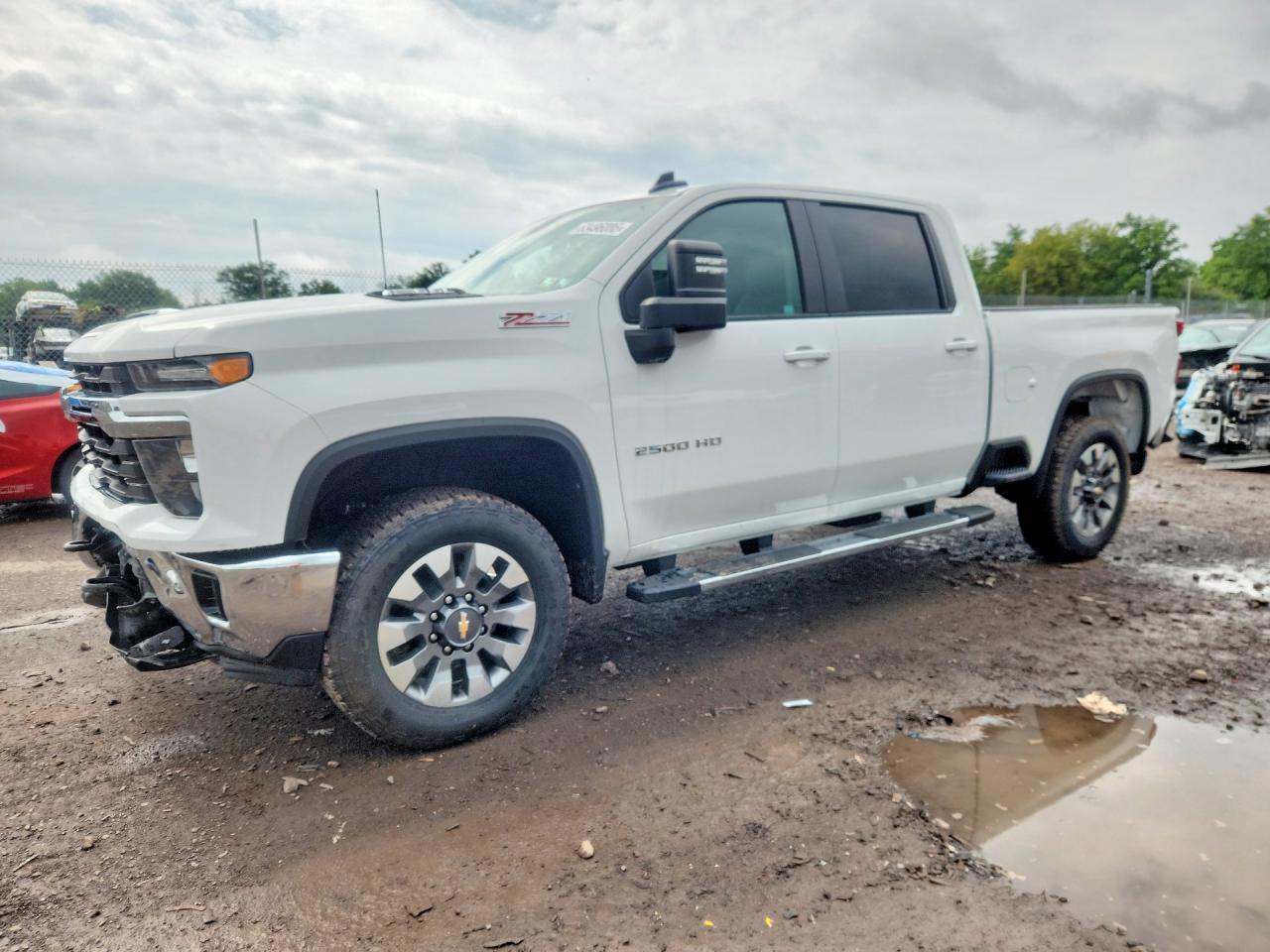 2026 Chevrolet Silverado 2500 VIN 2GC4KNE75T1142786 — COPART salvage auction photo