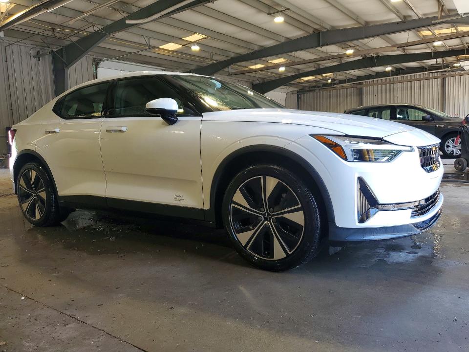 2023 Polestar 2 VIN YSMEG3KA5PL126375 COPART salvage auction — MECHANICAL, FL - CERTIFICATE OF TITLE, sold $8,500 on 2026-08-17 (photo 4)