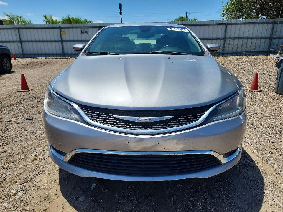 2015 Chrysler 200 VIN 1C3CCCAB3FN594086 COPART salvage auction — MINOR DENT/SCRATCHES, Tx - Cert Of Title-Reblt Slvg Flood, sold $1,475 on 2026-09-01 (photo 5)