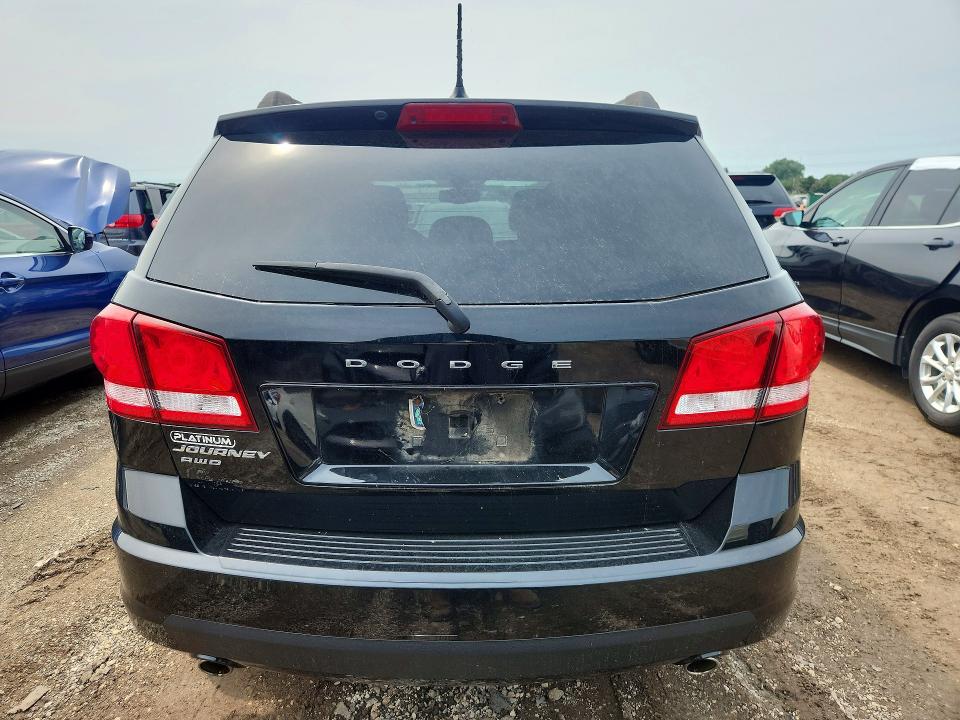 2014 Dodge Journey VIN 3C4PDDAGXET189093 COPART salvage auction — MINOR DENT/SCRATCHES, Il - Certificate Of Title, sold $1,100 on 2026-09-02 (photo 6)