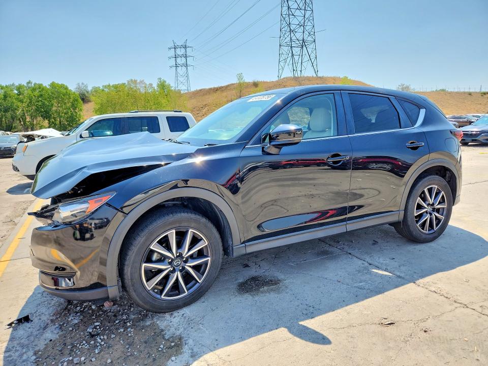 2018 Mazda Cx-5 VIN JM3KFBCM7J0390556 COPART salvage auction — FRONT END, Salvage Title, sold $3,800 on 2026-09-02 (photo 1)