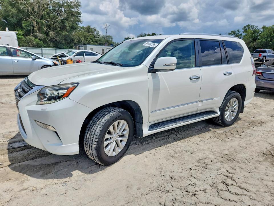 2016 Lexus Gx VIN JTJBM7FX1G5124461 — COPART salvage auction photo