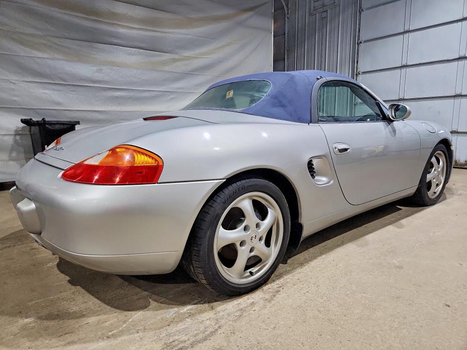 2000 Porsche Boxster VIN WP0CA2987YU626129 COPART salvage auction — ROOF, NH - CERTIFICATE OF TITLE, sold $2,350 on 2026-09-03 (photo 3)
