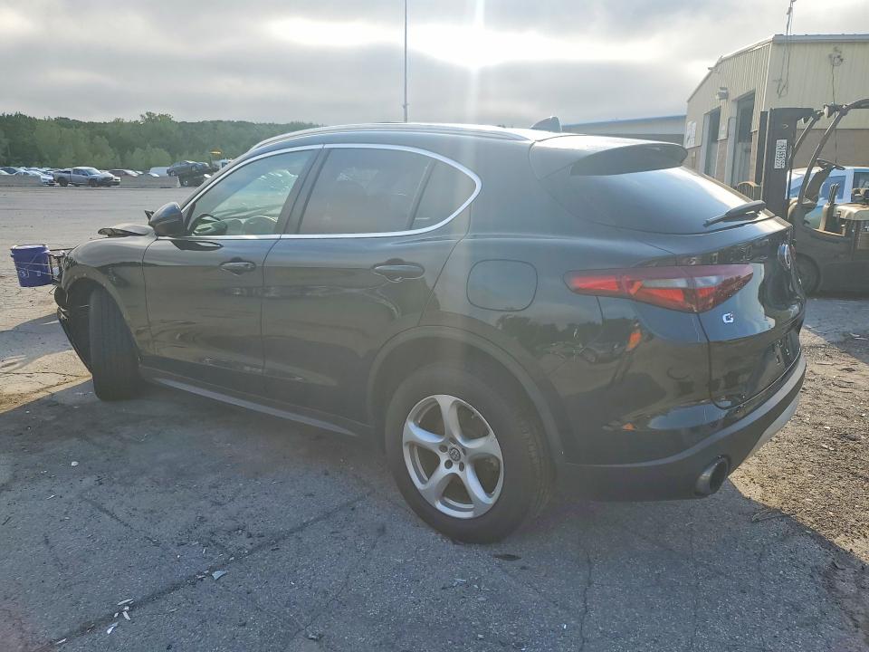2018 Alfa romeo Stelvio VIN ZASFAKANXJ7B80973 COPART salvage auction — FRONT END, Ny - Mv-907A Salvage Certificate, sold $1,200 on 2026-08-24 (photo 2)