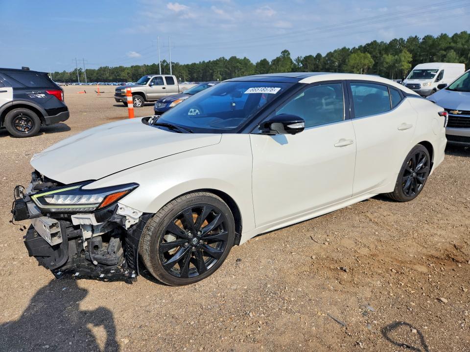 2023 Nissan Maxima VIN 1N4AA6EV6PC501854 COPART salvage auction — FRONT END, La - Certificate Of Title, sold $9,800 on 2026-09-11 (photo 1)