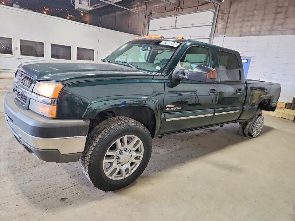 2004 Chevrolet Silverado 2500 VIN 1GCHK23294F260504 — COPART salvage auction photo