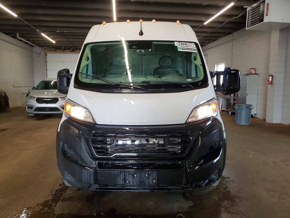 2023 Ram Promaster 2500 VIN 3C6LRVDG2PE571988 COPART salvage auction — SIDE, IA - CERTIFICATE OF TITLE (P), sold $10,200 on 2026-08-17 (photo 5)