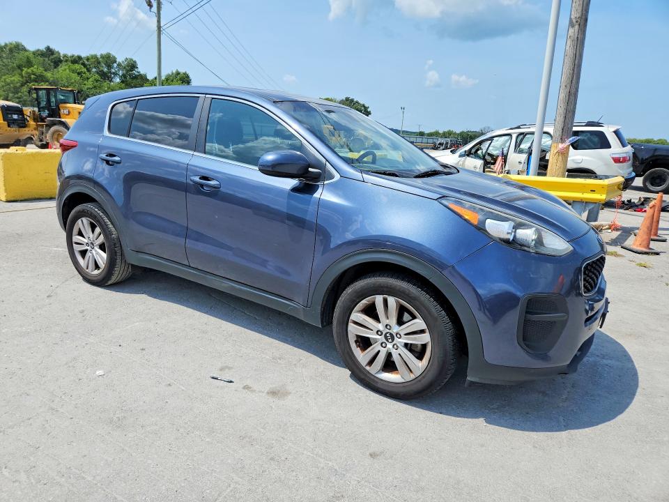 2018 Kia Sportage VIN KNDPM3AC2J7313377 COPART salvage auction — MECHANICAL, Tn - Certificate Of Title, sold $2,450 on 2026-08-26 (photo 4)